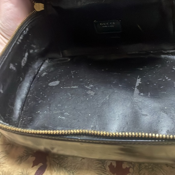 🖤Vintage GUC Patent Leather Gucci Vanity Case - Picture 11 of 13
